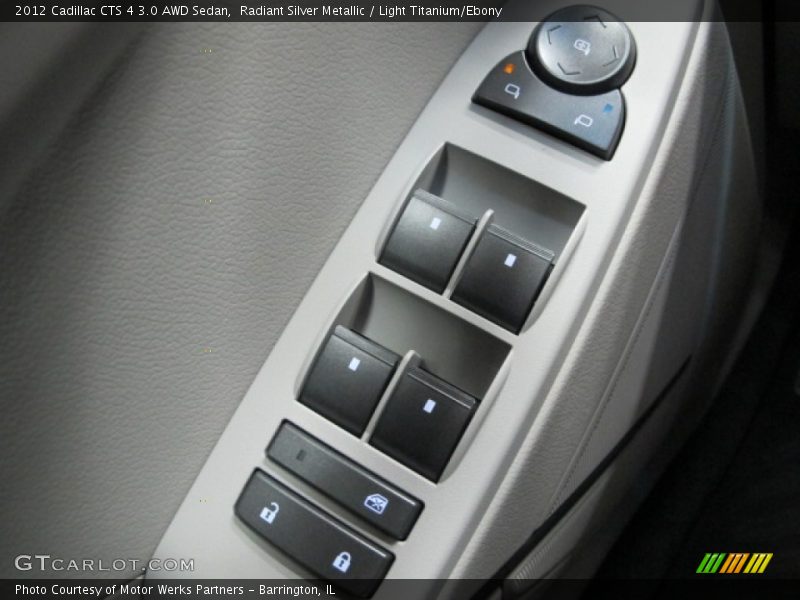 Radiant Silver Metallic / Light Titanium/Ebony 2012 Cadillac CTS 4 3.0 AWD Sedan