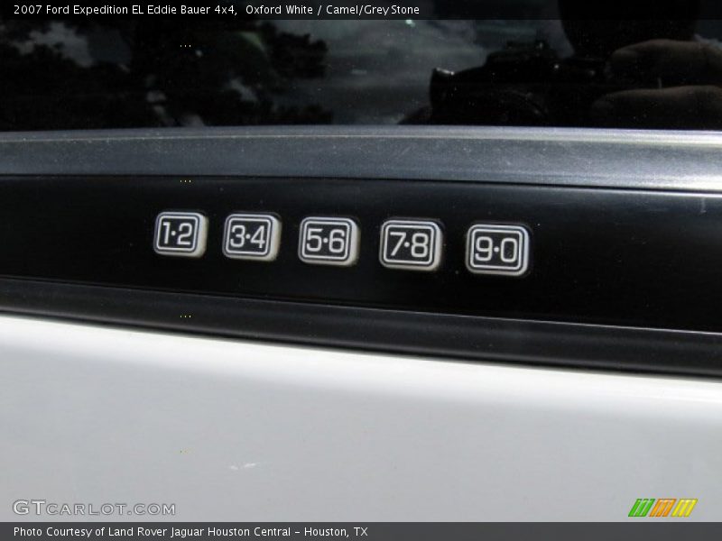 Oxford White / Camel/Grey Stone 2007 Ford Expedition EL Eddie Bauer 4x4