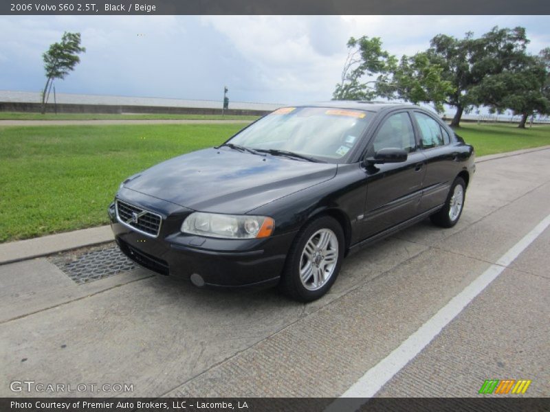 Black / Beige 2006 Volvo S60 2.5T