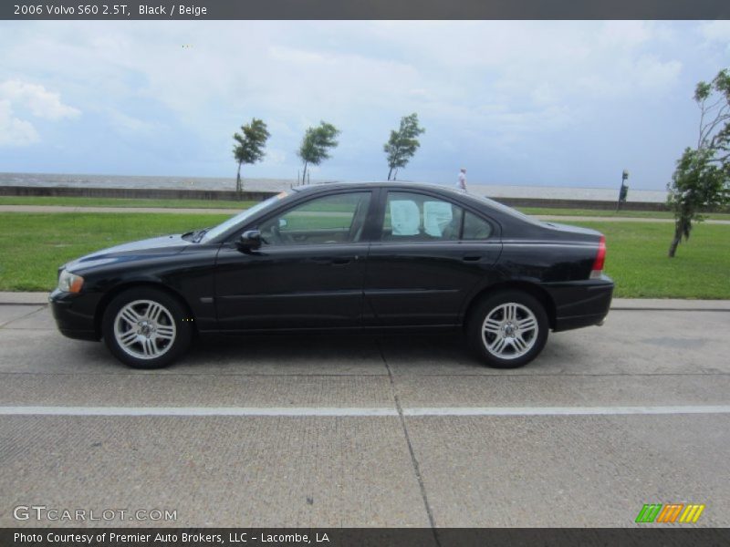 Black / Beige 2006 Volvo S60 2.5T