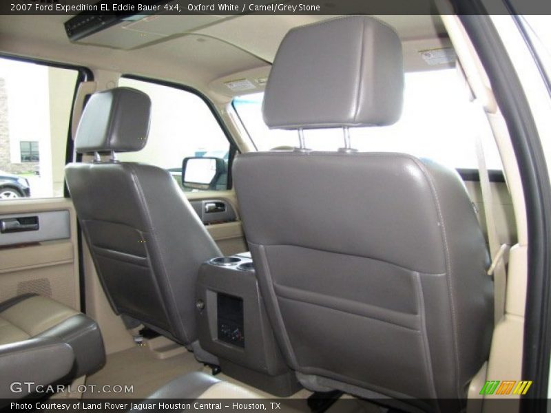 Oxford White / Camel/Grey Stone 2007 Ford Expedition EL Eddie Bauer 4x4