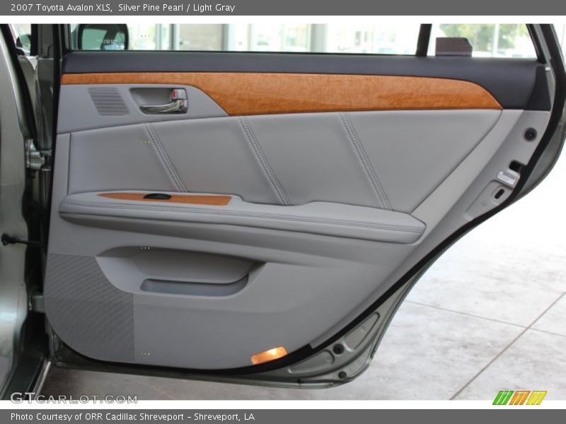 Silver Pine Pearl / Light Gray 2007 Toyota Avalon XLS