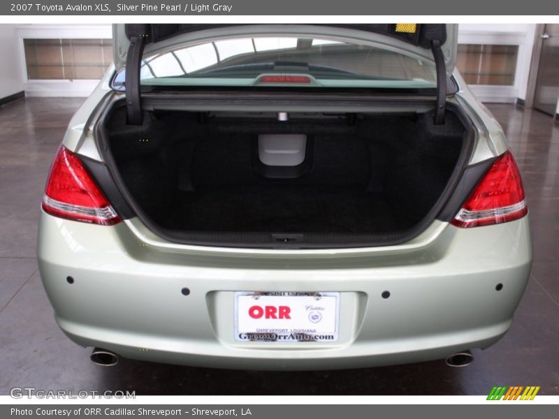 Silver Pine Pearl / Light Gray 2007 Toyota Avalon XLS