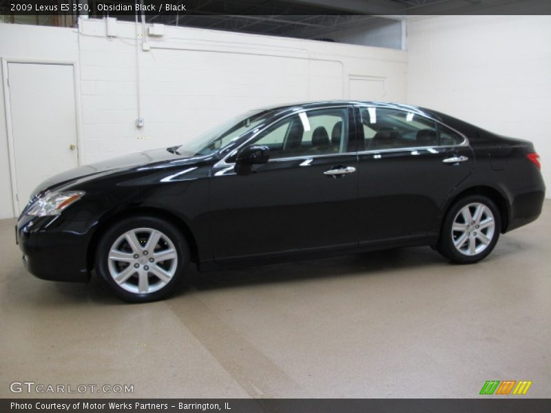 2009 ES 350 Obsidian Black