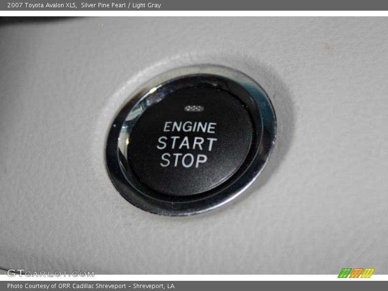 Silver Pine Pearl / Light Gray 2007 Toyota Avalon XLS