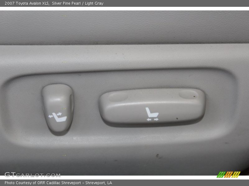 Silver Pine Pearl / Light Gray 2007 Toyota Avalon XLS