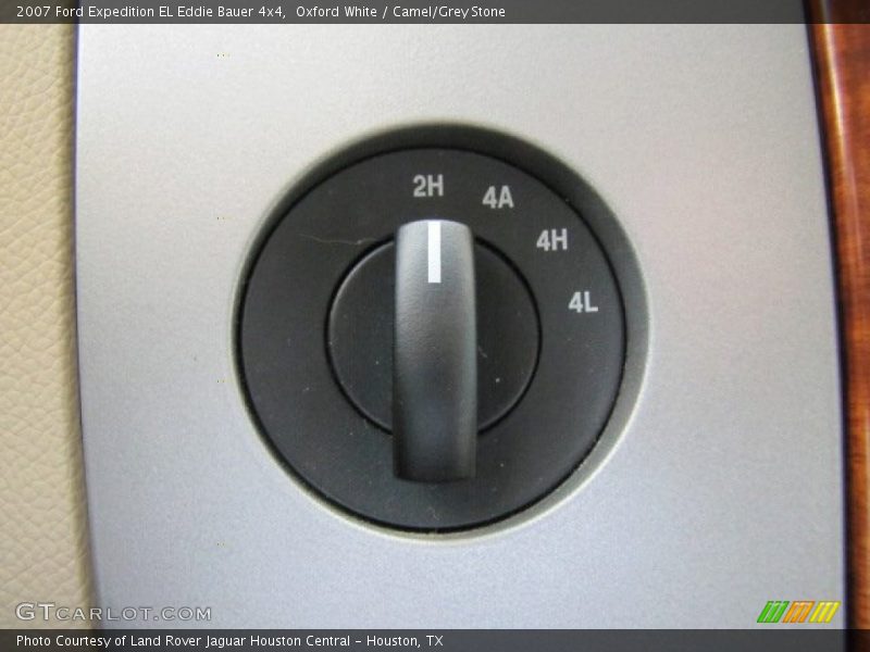Oxford White / Camel/Grey Stone 2007 Ford Expedition EL Eddie Bauer 4x4