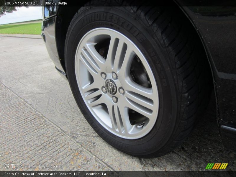 Black / Beige 2006 Volvo S60 2.5T