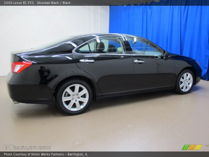  2009 ES 350 Obsidian Black