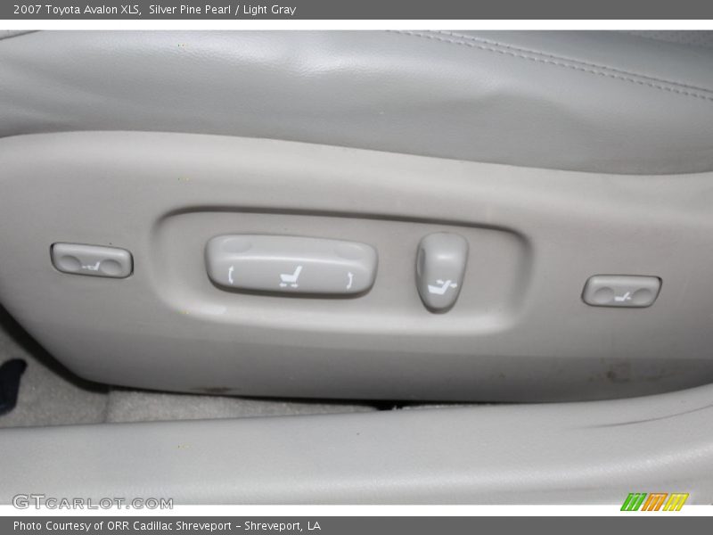 Silver Pine Pearl / Light Gray 2007 Toyota Avalon XLS