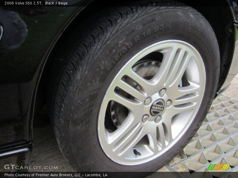 Black / Beige 2006 Volvo S60 2.5T
