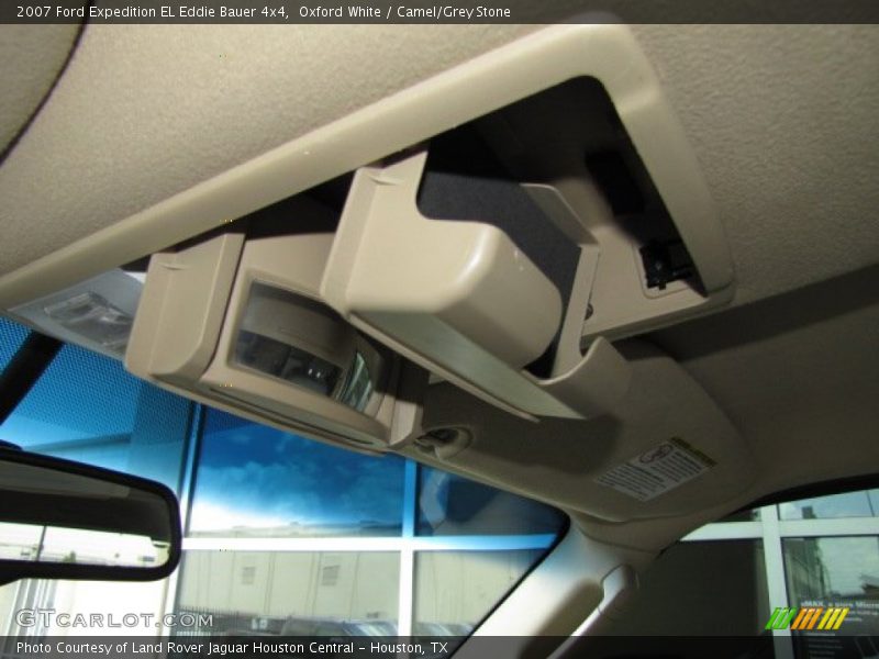 Oxford White / Camel/Grey Stone 2007 Ford Expedition EL Eddie Bauer 4x4
