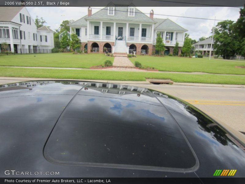 Black / Beige 2006 Volvo S60 2.5T