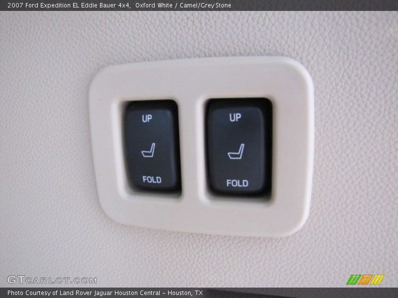 Oxford White / Camel/Grey Stone 2007 Ford Expedition EL Eddie Bauer 4x4