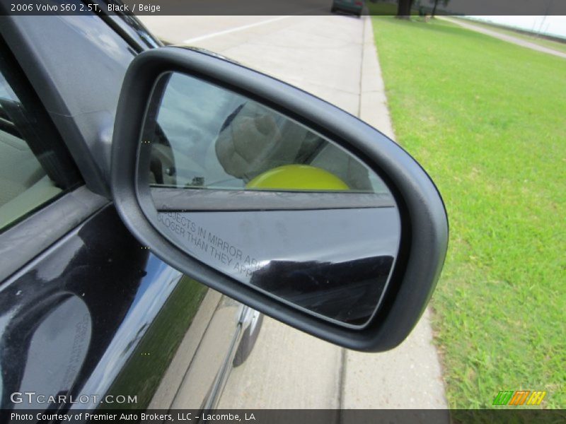 Black / Beige 2006 Volvo S60 2.5T