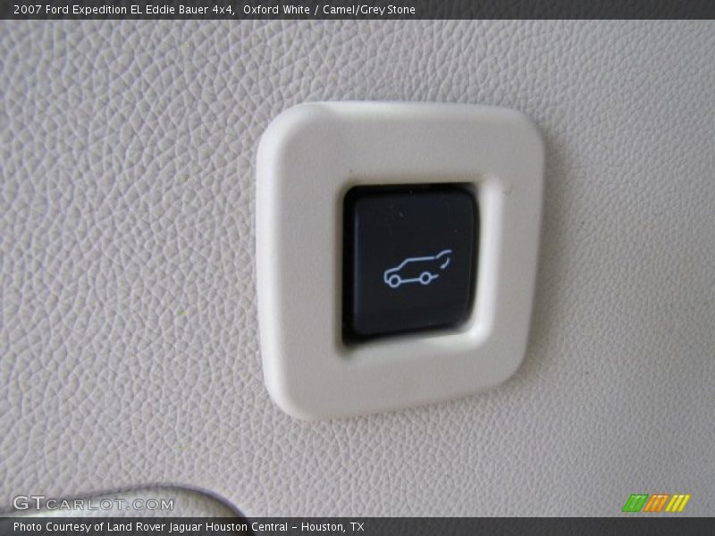 Oxford White / Camel/Grey Stone 2007 Ford Expedition EL Eddie Bauer 4x4
