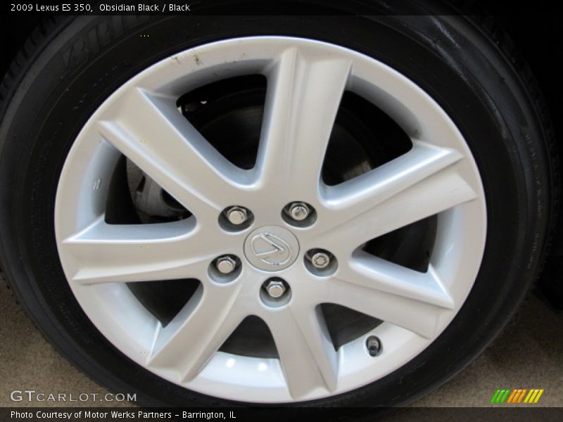  2009 ES 350 Wheel