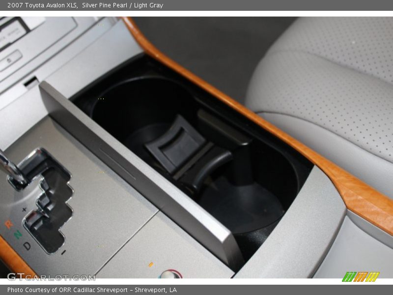 Silver Pine Pearl / Light Gray 2007 Toyota Avalon XLS