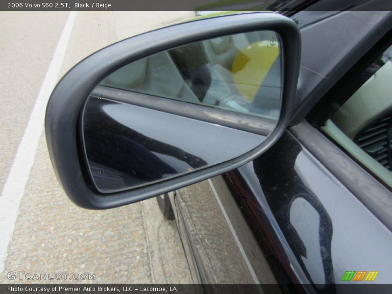 Black / Beige 2006 Volvo S60 2.5T