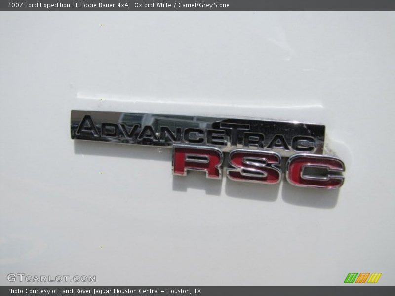 Oxford White / Camel/Grey Stone 2007 Ford Expedition EL Eddie Bauer 4x4