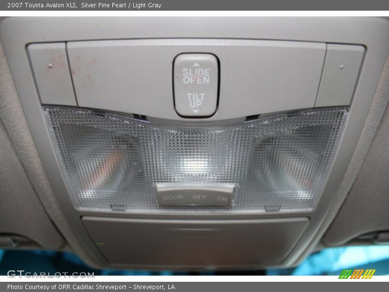 Silver Pine Pearl / Light Gray 2007 Toyota Avalon XLS