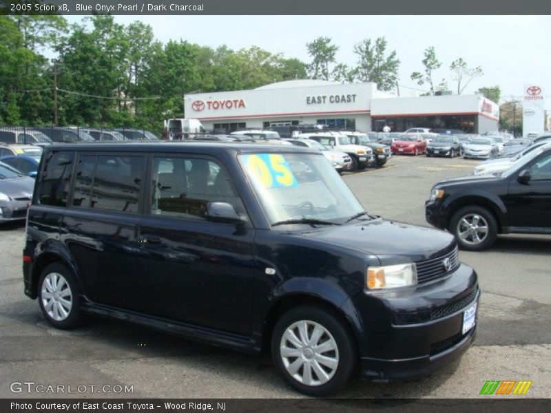 Blue Onyx Pearl / Dark Charcoal 2005 Scion xB