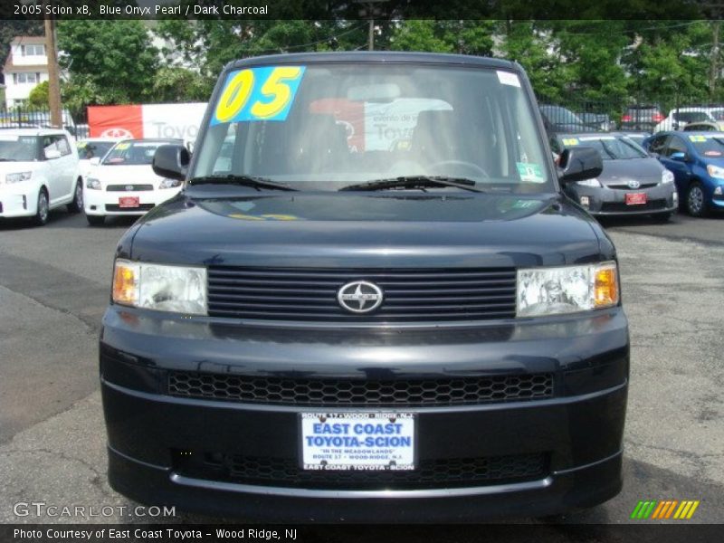 Blue Onyx Pearl / Dark Charcoal 2005 Scion xB