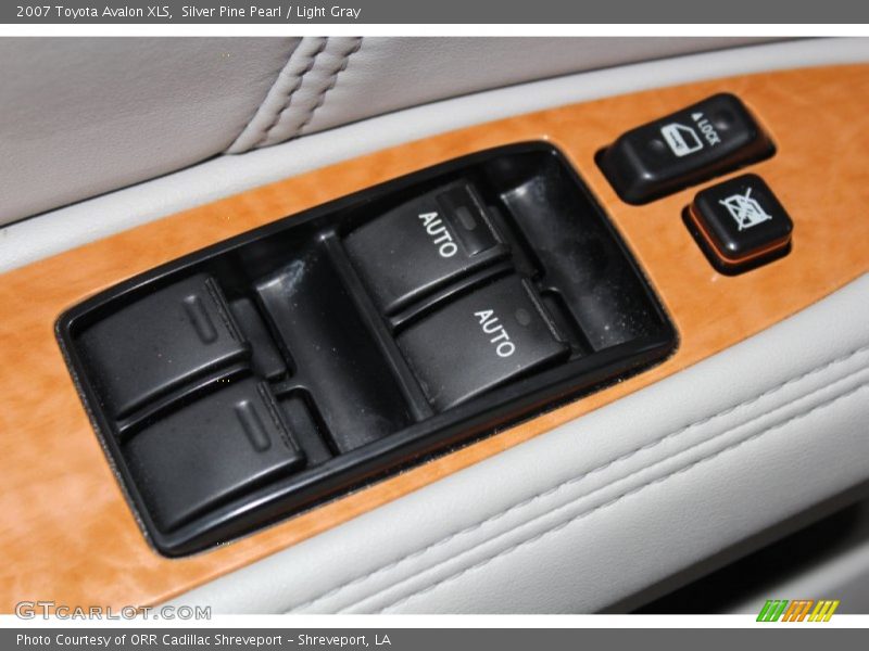 Silver Pine Pearl / Light Gray 2007 Toyota Avalon XLS