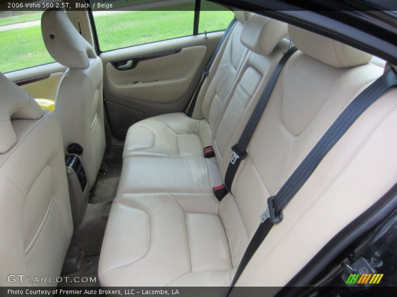 Black / Beige 2006 Volvo S60 2.5T