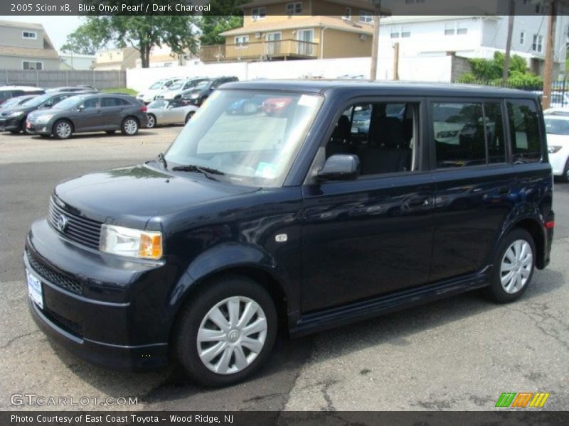 Blue Onyx Pearl / Dark Charcoal 2005 Scion xB
