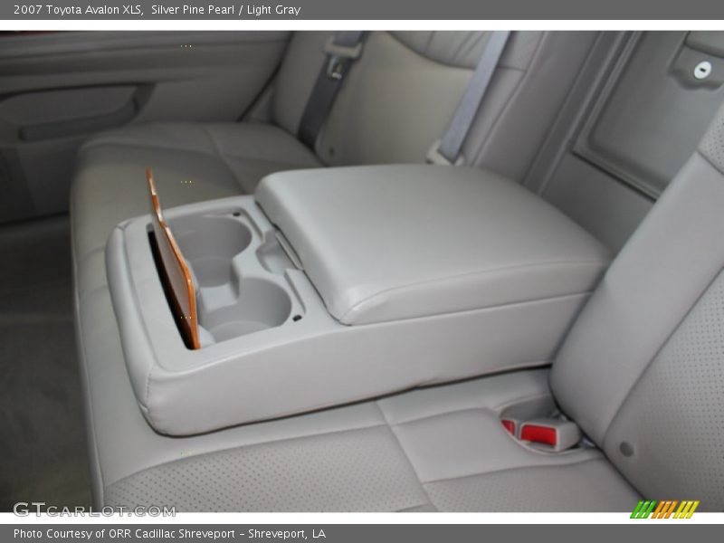 Silver Pine Pearl / Light Gray 2007 Toyota Avalon XLS
