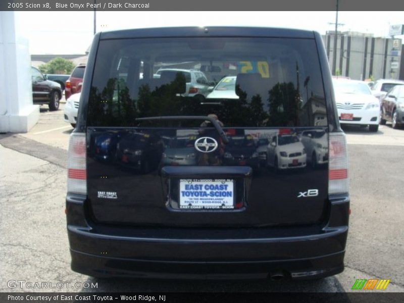 Blue Onyx Pearl / Dark Charcoal 2005 Scion xB
