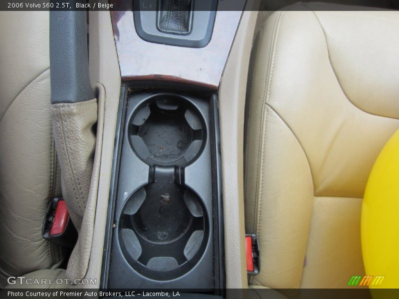 Black / Beige 2006 Volvo S60 2.5T