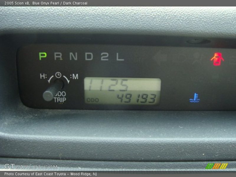 Blue Onyx Pearl / Dark Charcoal 2005 Scion xB