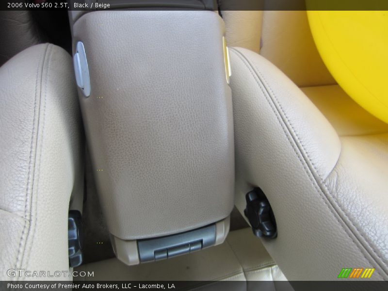 Black / Beige 2006 Volvo S60 2.5T