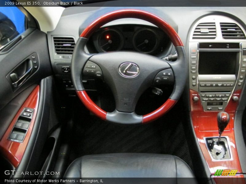  2009 ES 350 Steering Wheel
