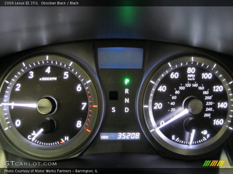  2009 ES 350 350 Gauges