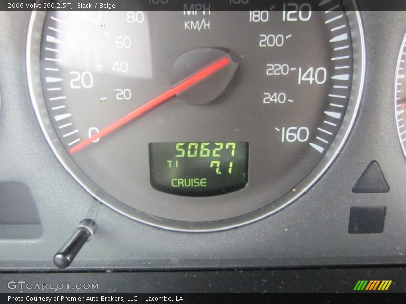 Black / Beige 2006 Volvo S60 2.5T