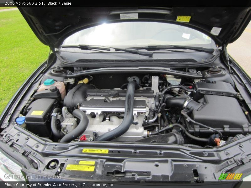 Black / Beige 2006 Volvo S60 2.5T