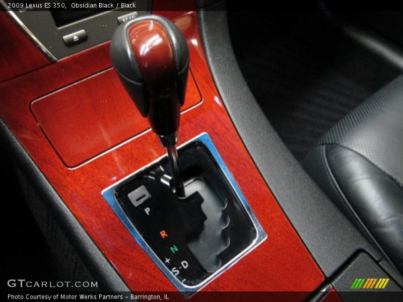  2009 ES 350 6 Speed Automatic Shifter