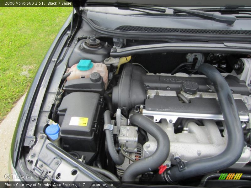 Black / Beige 2006 Volvo S60 2.5T