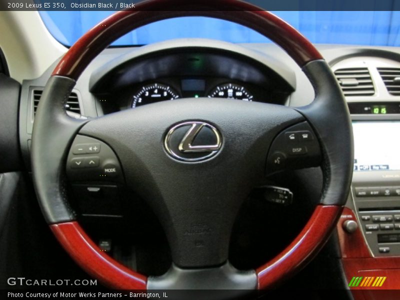  2009 ES 350 Steering Wheel