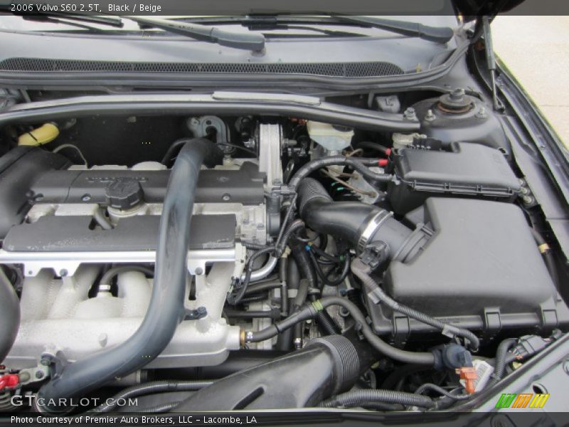 Black / Beige 2006 Volvo S60 2.5T