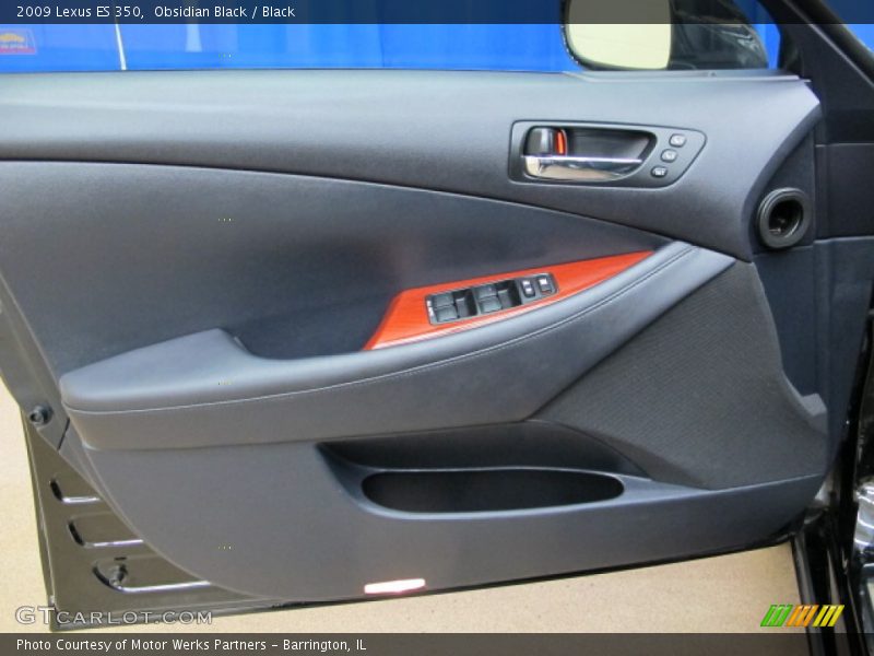 Door Panel of 2009 ES 350