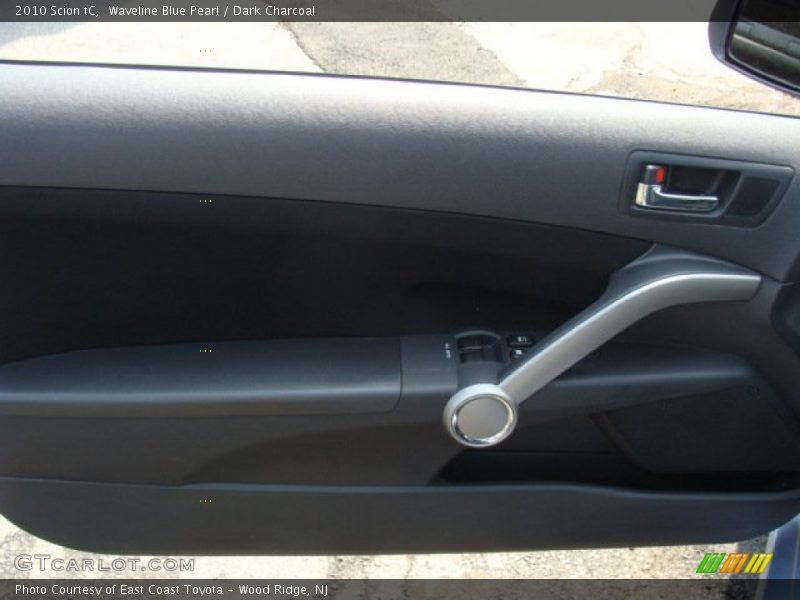 Waveline Blue Pearl / Dark Charcoal 2010 Scion tC