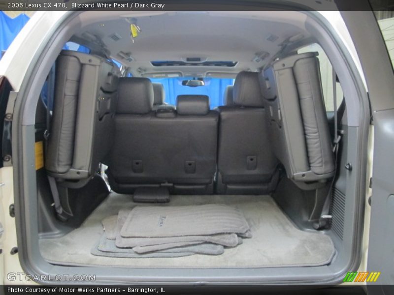 Blizzard White Pearl / Dark Gray 2006 Lexus GX 470
