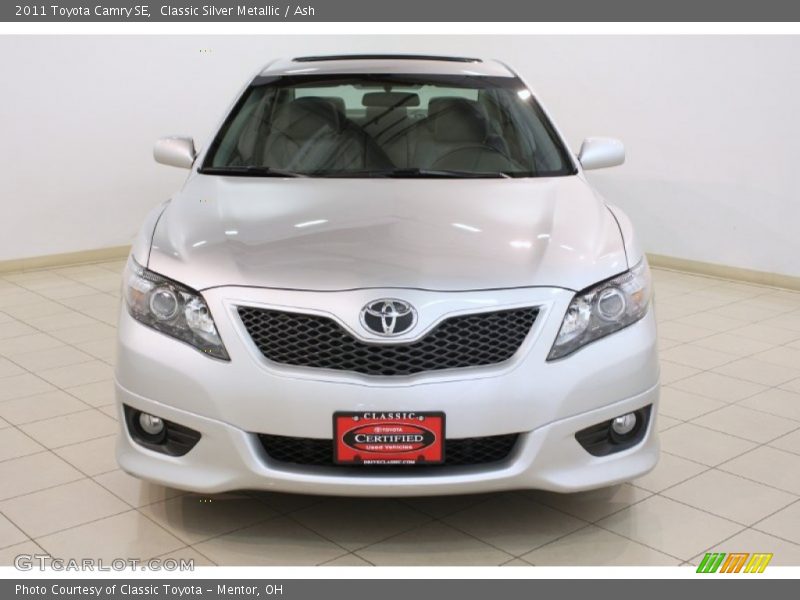 Classic Silver Metallic / Ash 2011 Toyota Camry SE
