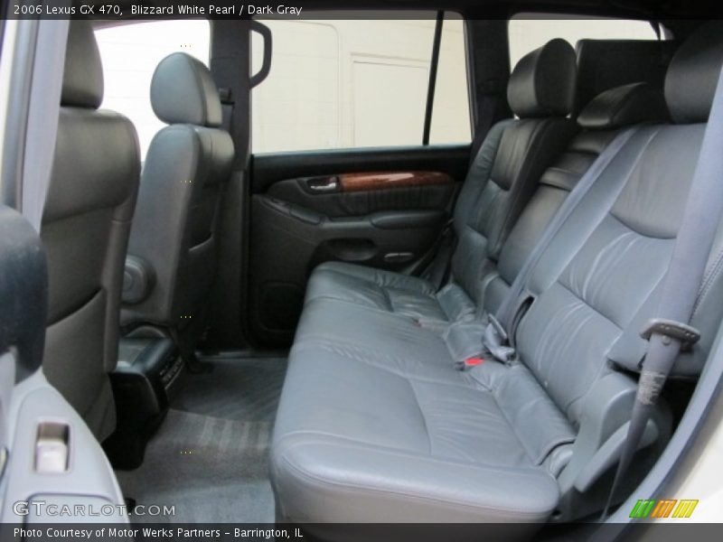 Blizzard White Pearl / Dark Gray 2006 Lexus GX 470