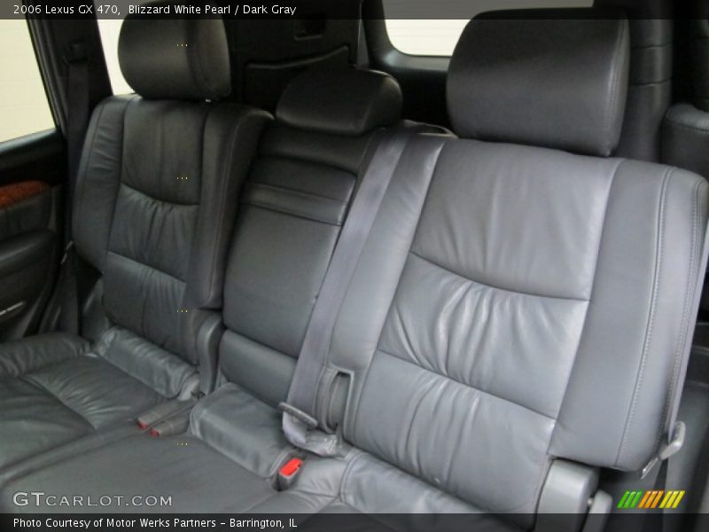 Blizzard White Pearl / Dark Gray 2006 Lexus GX 470