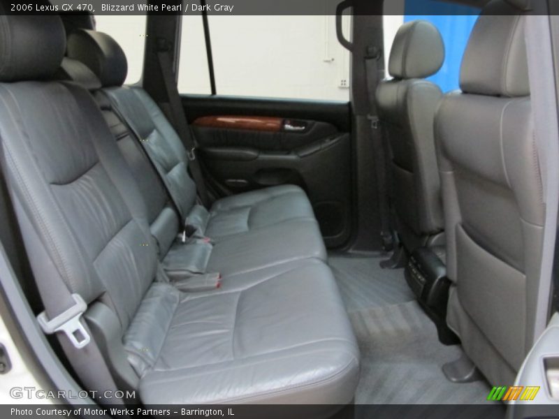 Blizzard White Pearl / Dark Gray 2006 Lexus GX 470